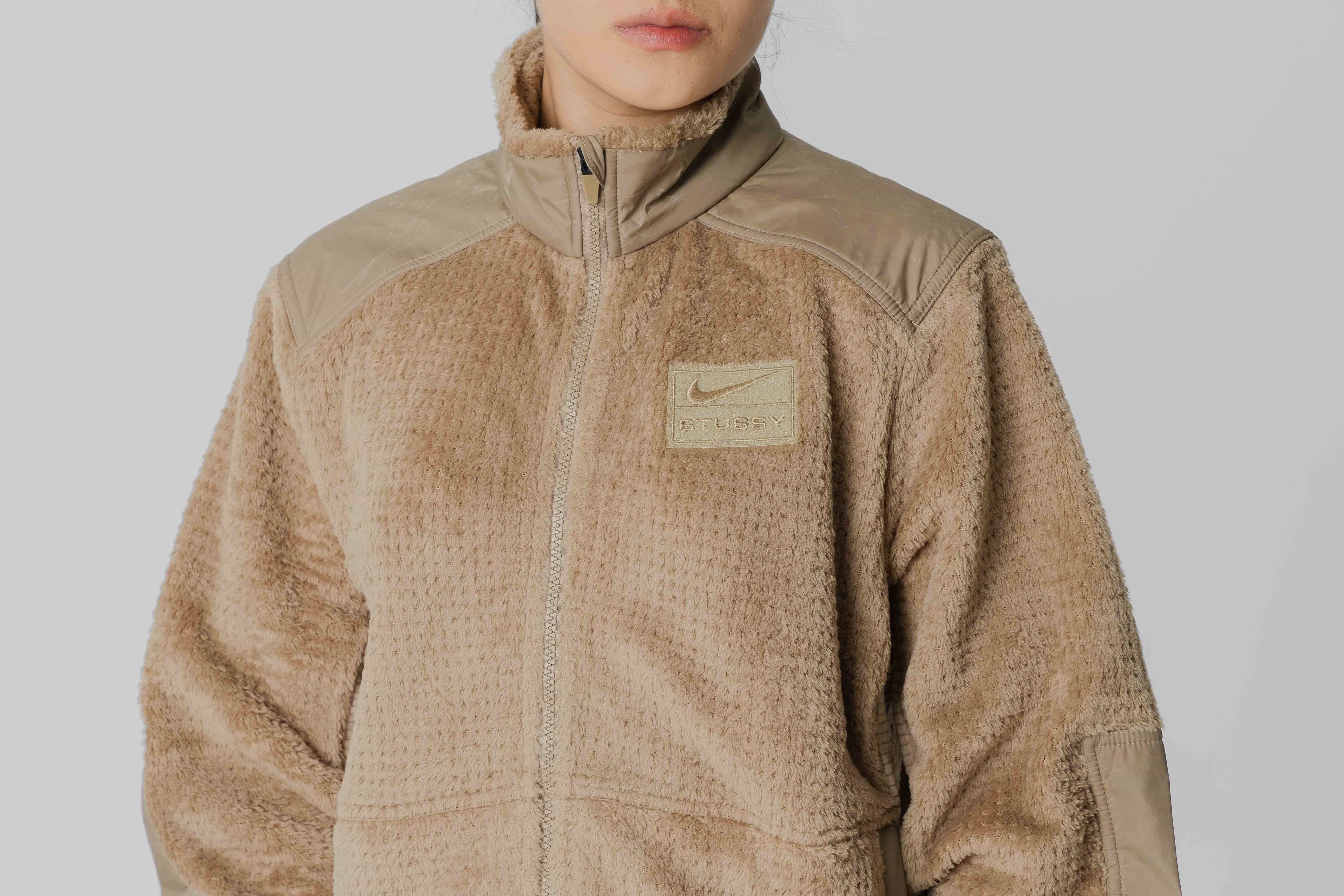 Nike x Stüssy High-Loft Full-Zip Jacket - HQ8524-223 APP - TOP - MEN - ADULT - QS - WI - 25 en Lust México
