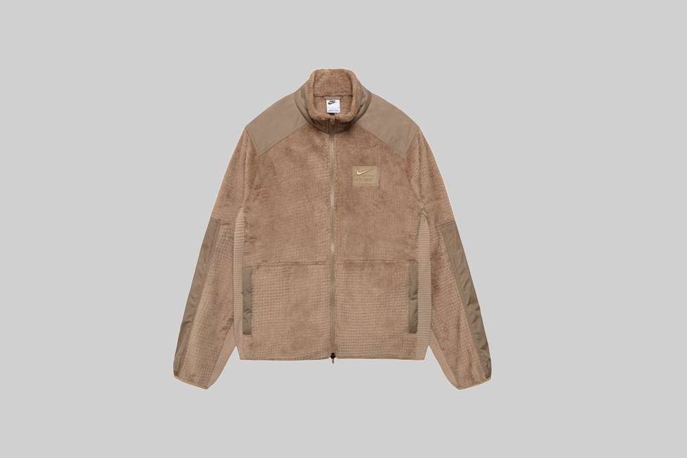 Nike x Stüssy High-Loft Full-Zip Jacket - HQ8524-223
