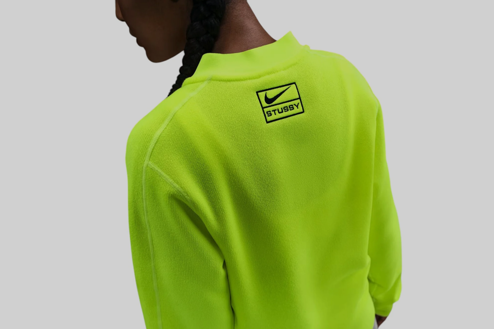 Nike x Stüssy Thermal Pullover - HQ8528-702