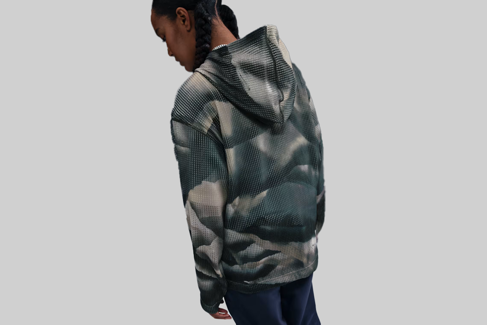 Nike x Stüssy Ghillie All-Over Print Hoodie - HQ8537-900