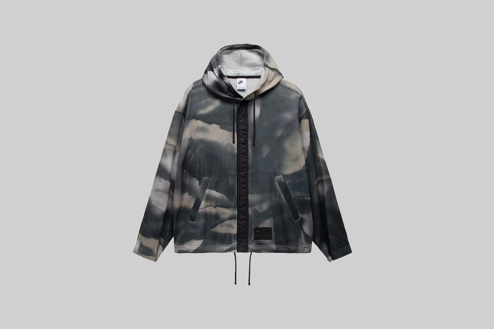 Nike x Stüssy Ghillie All-Over Print Hoodie - HQ8537-900