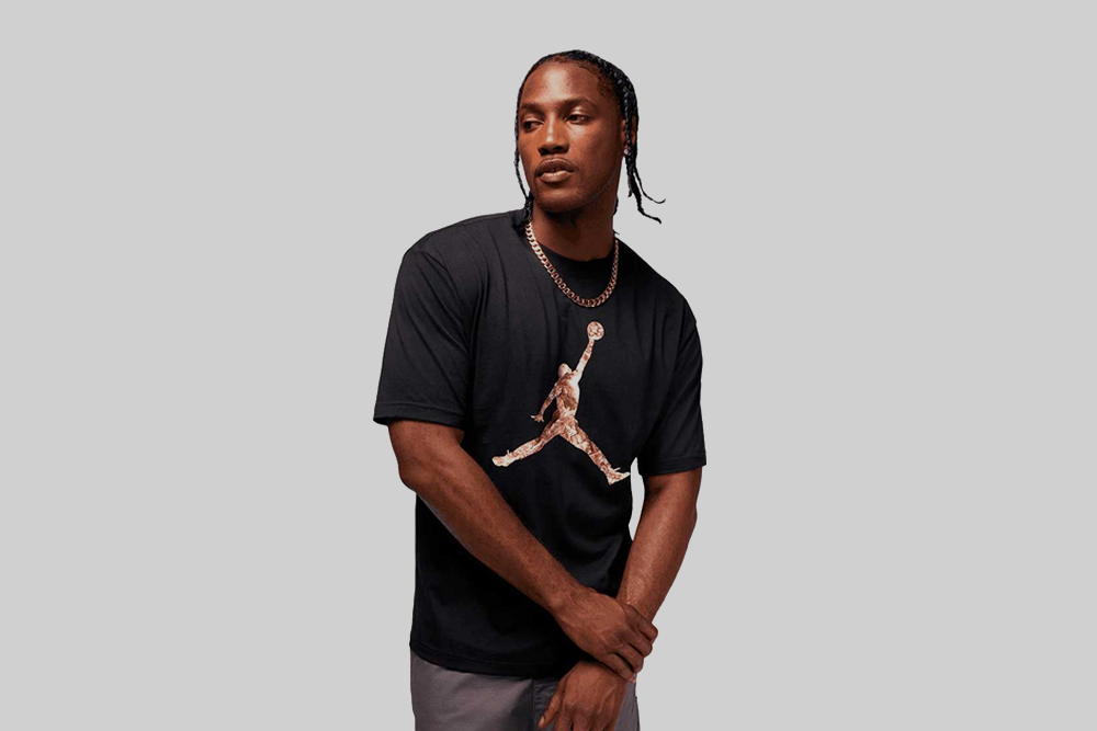 Jordan Brooklyn Realtree Jumpman Tee - HQ9016-010