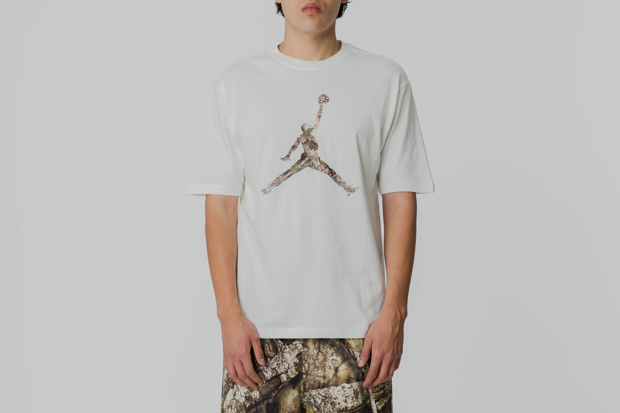 Jordan Brooklyn Realtree Jumpman Tee - HQ9016-133