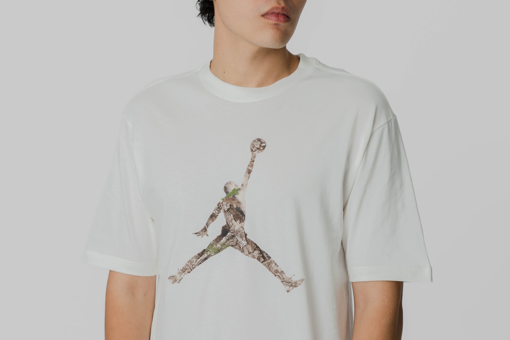 Jordan Brooklyn Realtree Jumpman Tee - HQ9016-133