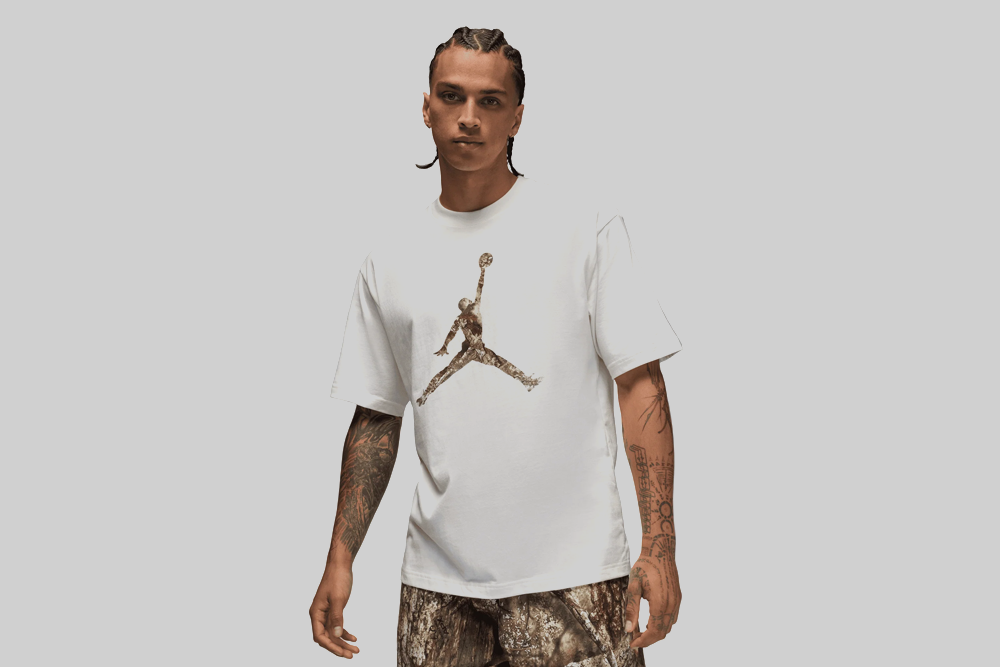Jordan Brooklyn Realtree Jumpman Tee - HQ9016-133