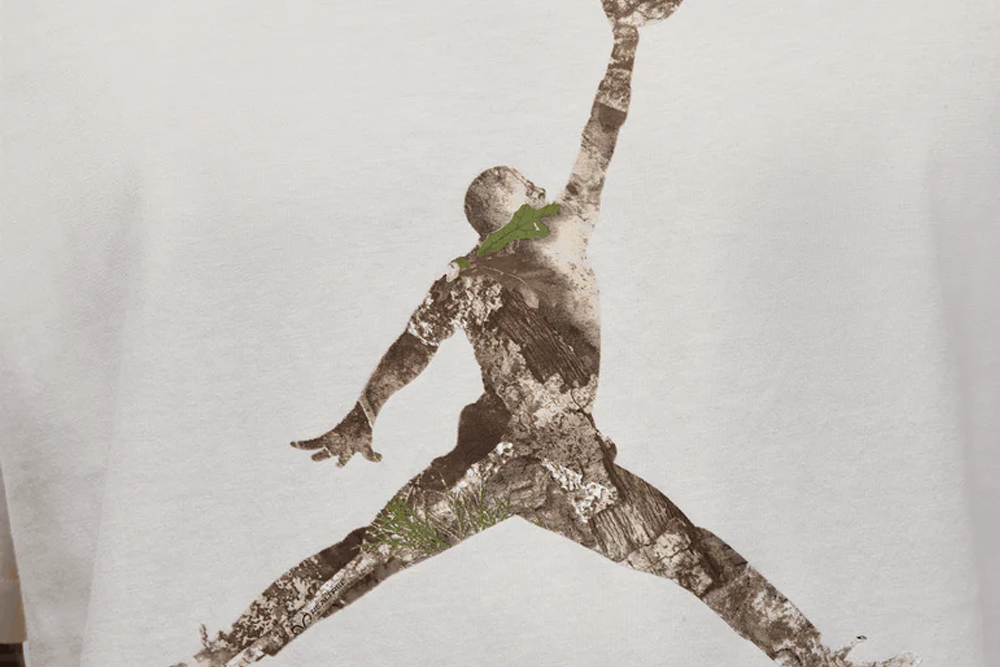 Jordan Brooklyn Realtree Jumpman Tee - HQ9016-133
