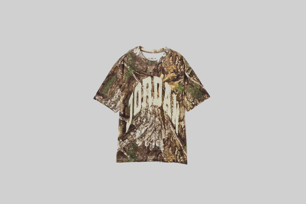 Jordan Brooklyn Realtree T-Shirt - HQ9020-133