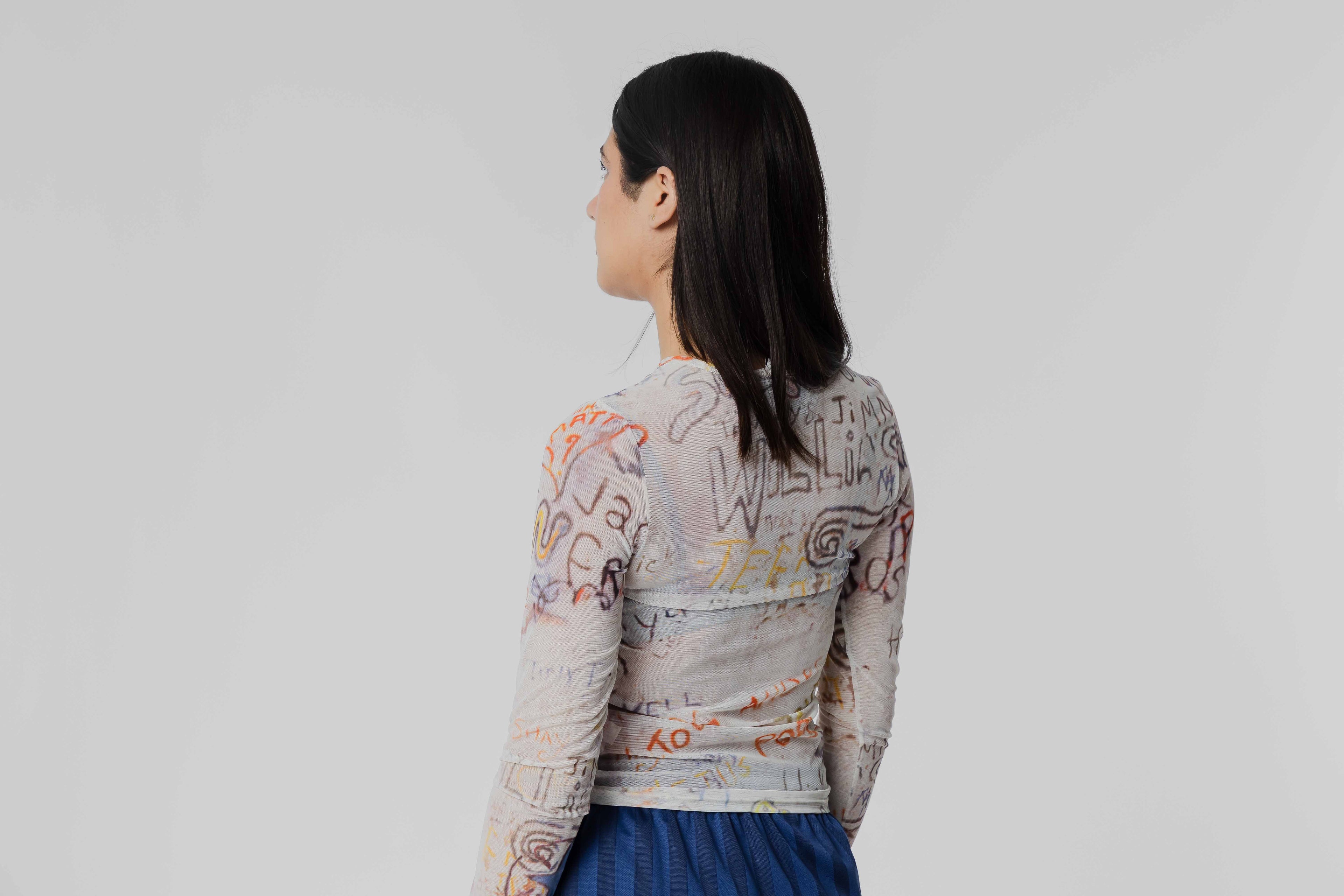 Women's Air Jordan Mesh Long-Sleeve Top - [sku] - Lust México