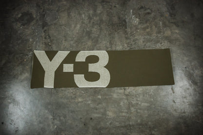 adidas Y-3 Classic Logo Scarf (6926487846978)