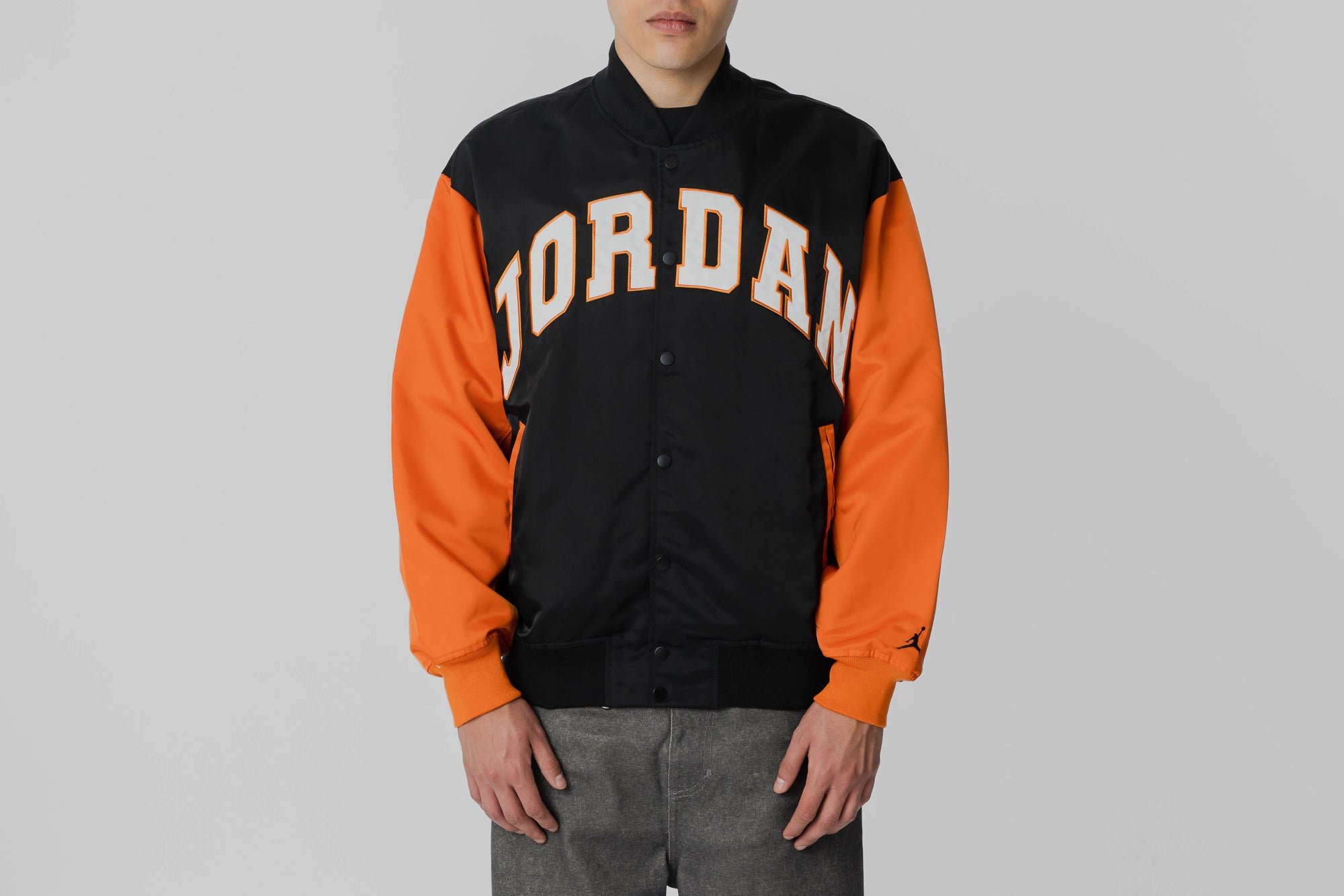 Jordan Brooklyn University Varsity Jacket