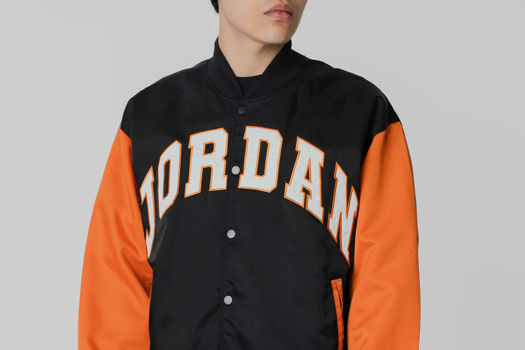 Jordan Brooklyn University Varsity Jacket