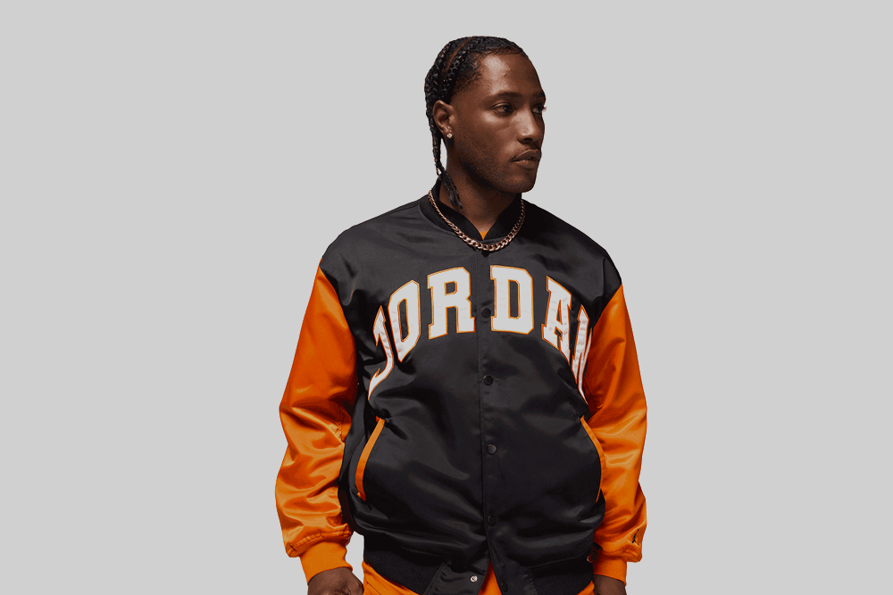 Jordan Brooklyn University Varsity Jacket