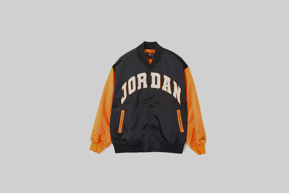 Jordan Brooklyn University Varsity Jacket