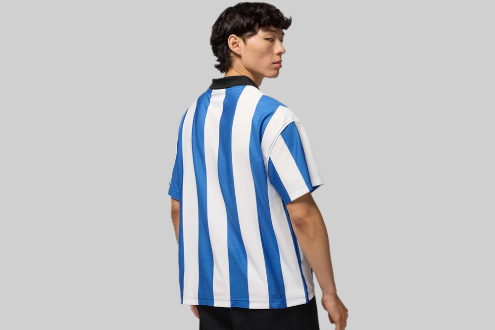 Air Jordan Brooklyn Collegiate Goalie SS Top