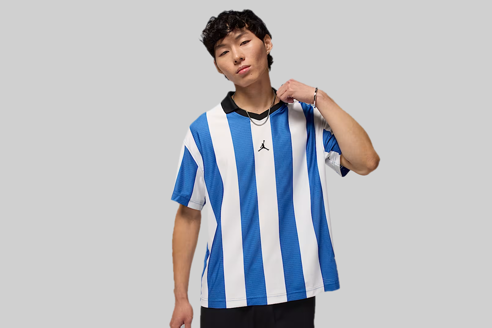 Air Jordan Brooklyn Collegiate Goalie SS Top