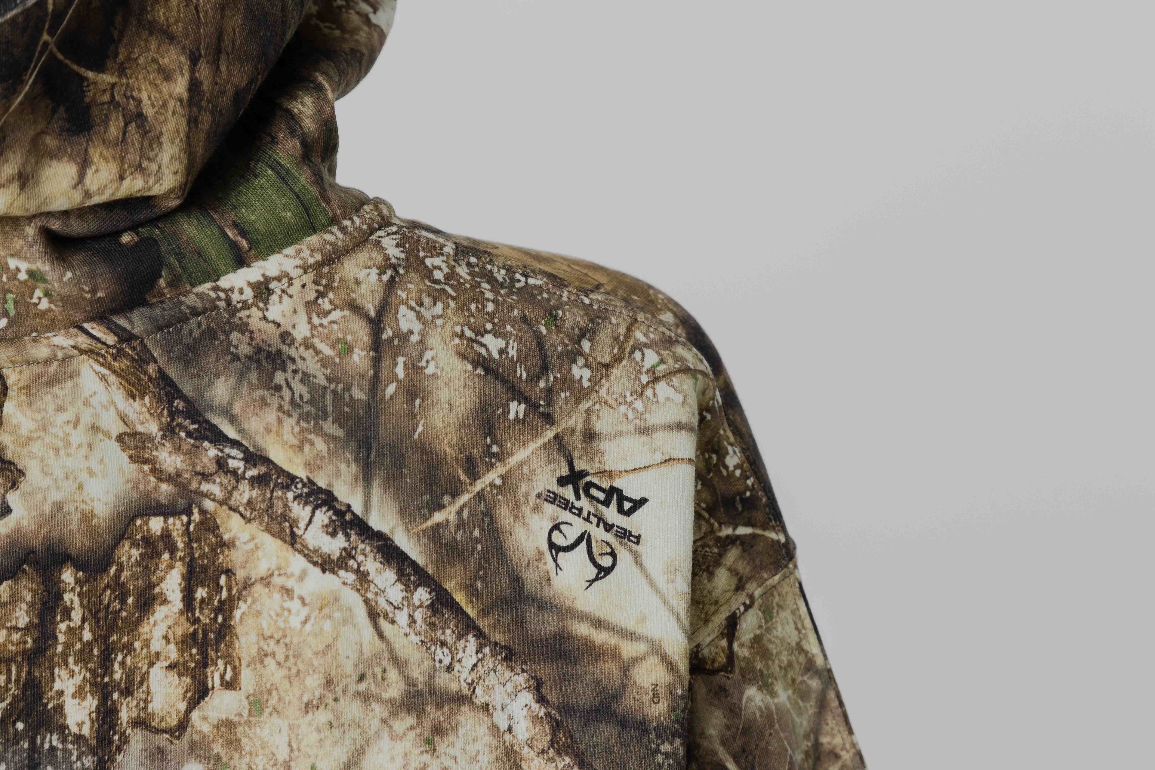 Women's Jordan Brooklyn Fleece Realtree Crop Full-Zip Hoodie - HV0469-133 APP - TOP - WOMEN - ADULT - INLINE - WI - 25 en Lust México