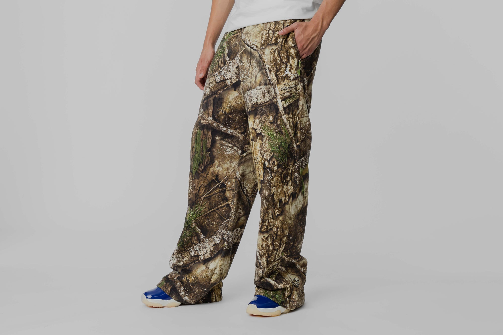 Women's Jordan Brooklyn Fleece Open-Hem Pants - HV0475-133