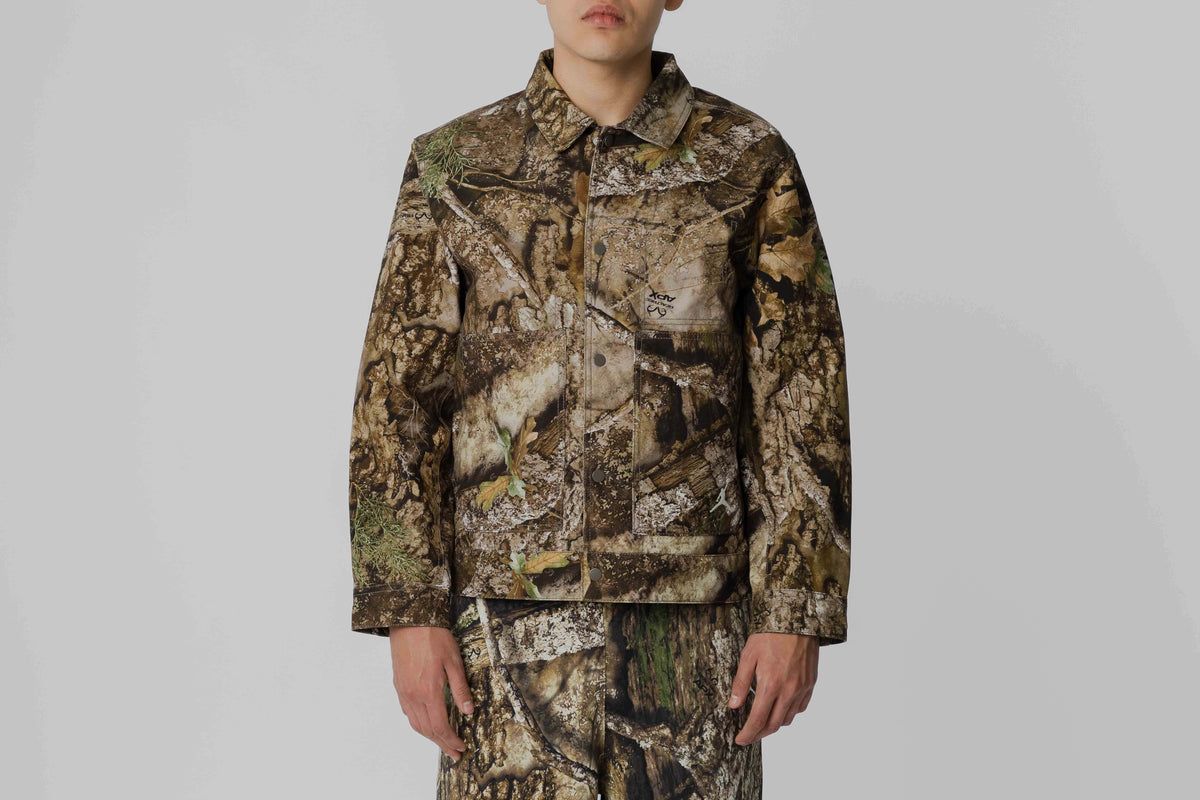 Jordan Flight Chicago Realtree Jacket - HV0649-222 APP - TOP - MEN - ADULT - INLINE - WI - 25 en Lust México