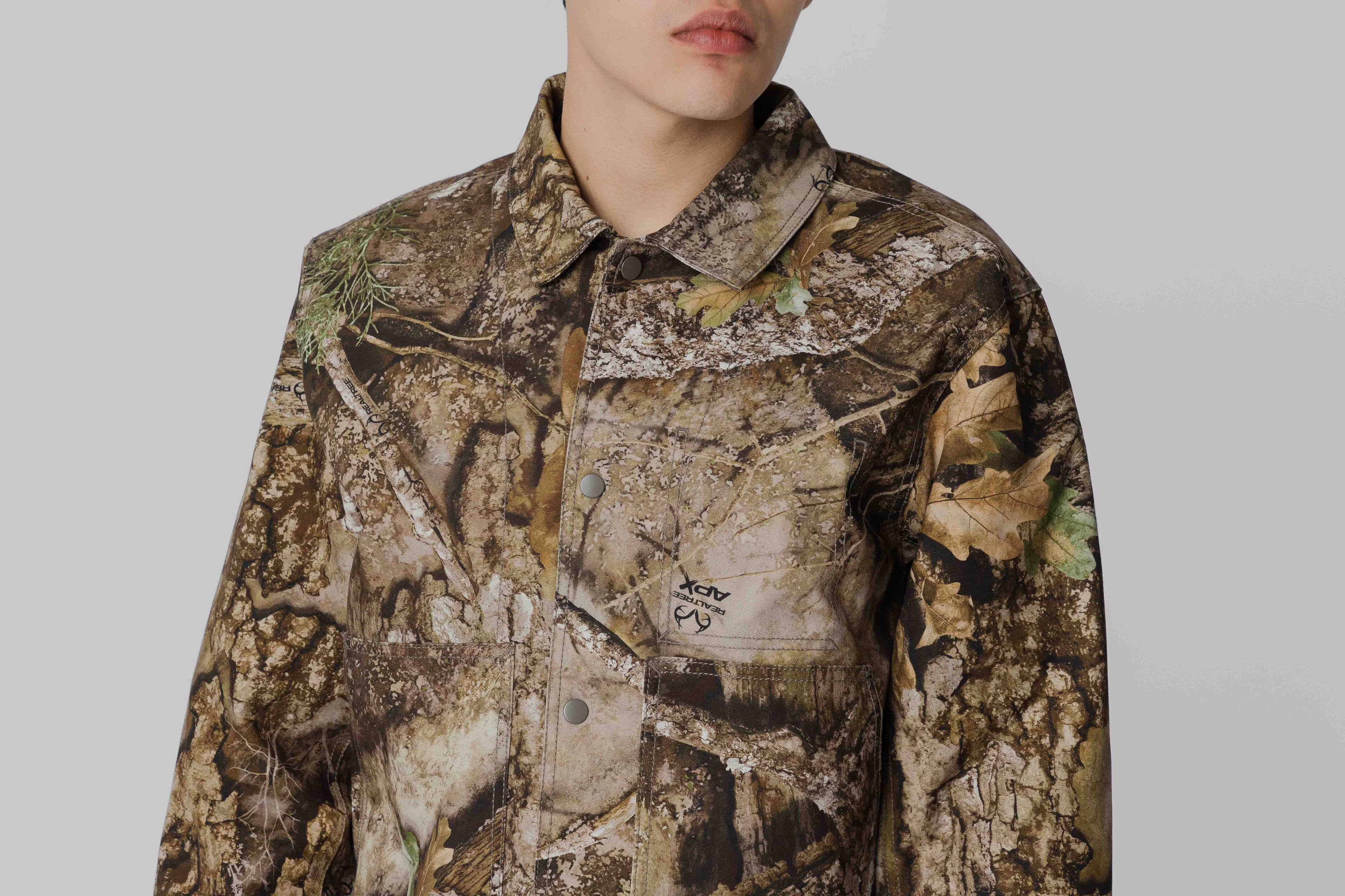 Jordan Flight Chicago Realtree Jacket - HV0649-222 APP - TOP - MEN - ADULT - INLINE - WI - 25 en Lust México