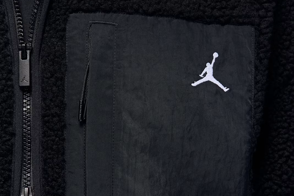 Jordan Flight Mountainside Faux Fur Jacket - HV0778-010 APP - TOP - MEN - ADULT - INLINE - WI - 25 en Lust México