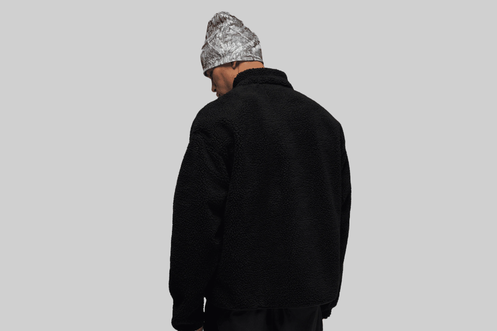 Jordan Flight Mountainside Faux Fur Jacket - HV0778-010 APP - TOP - MEN - ADULT - INLINE - WI - 25 en Lust México