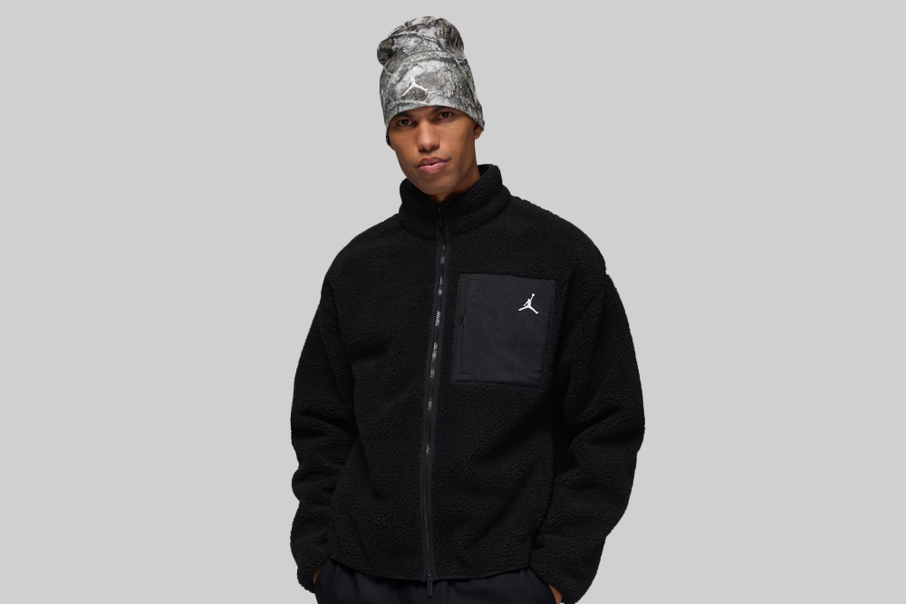 Jordan Flight Mountainside Faux Fur Jacket - HV0778-010 APP - TOP - MEN - ADULT - INLINE - WI - 25 en Lust México