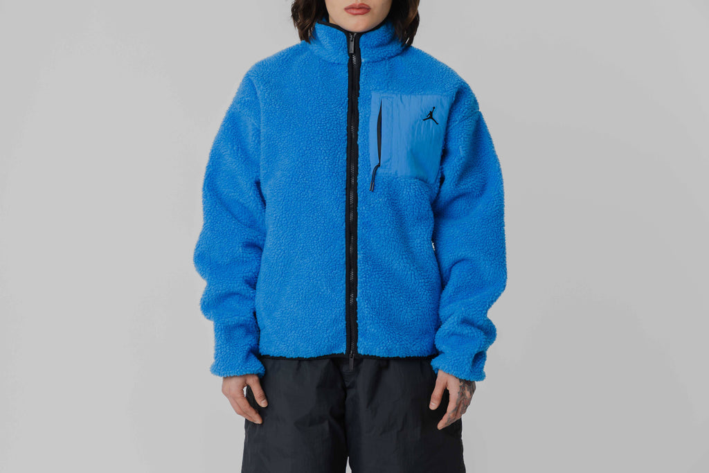 Jordan Flight Mountainside Faux Fur Jacket - HV0778-406 - Lust México