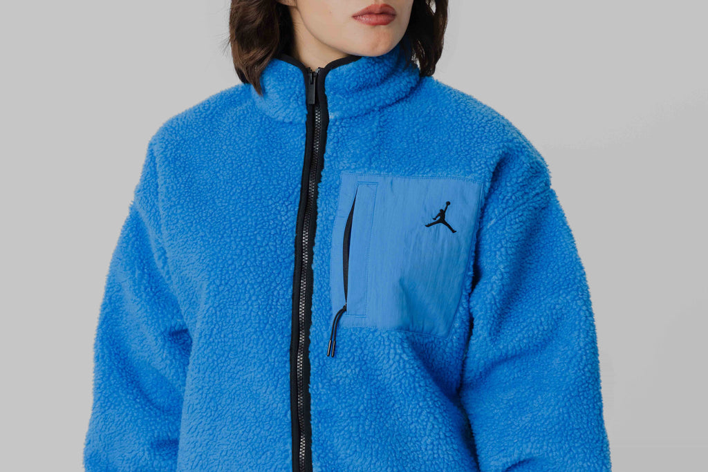 Jordan Flight Mountainside Faux Fur Jacket - HV0778-406 - Lust México