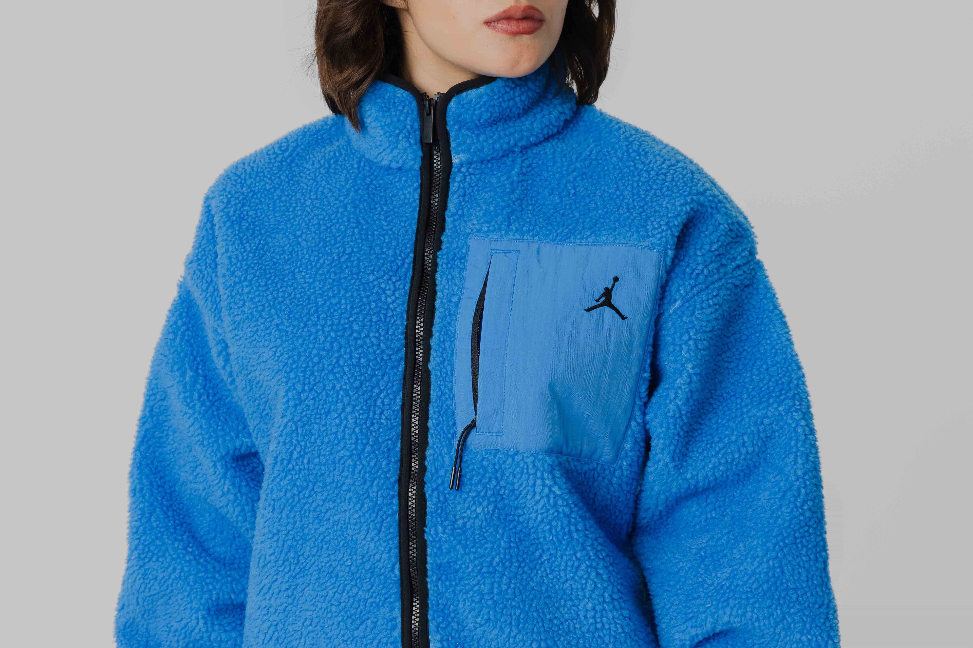 Jordan Flight Mountainside Faux Fur Jacket - HV0778-406 - Lust México