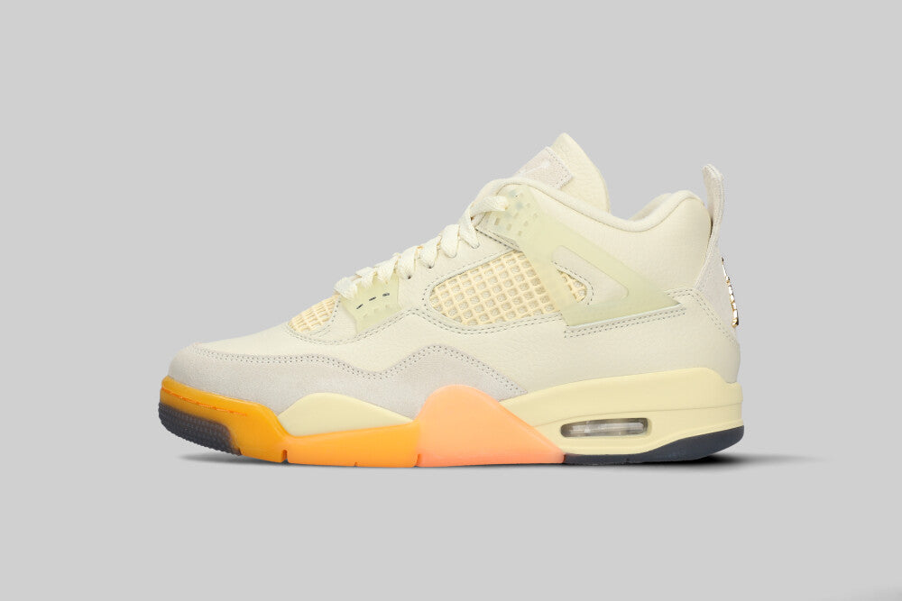 Women's Air Jordan 4 "Birds of Paradise" 'Coconut Milk' - HV0823-101 - Lust México