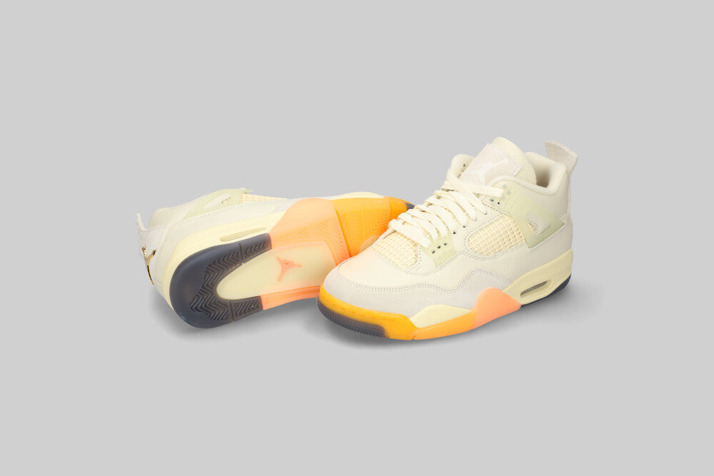 Women's Air Jordan 4 "Birds of Paradise" 'Coconut Milk' - HV0823-101 - Lust México