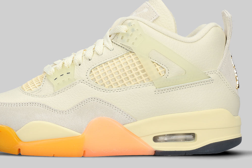 Women's Air Jordan 4 "Birds of Paradise" 'Coconut Milk' - HV0823-101 - Lust México