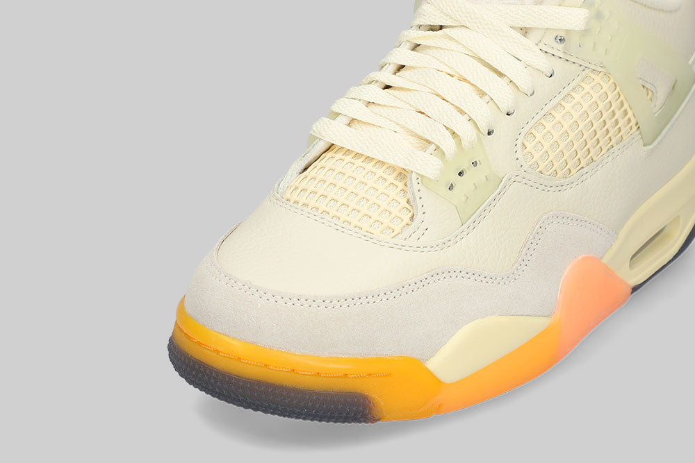 Women's Air Jordan 4 "Birds of Paradise" 'Coconut Milk' - HV0823-101 - Lust México