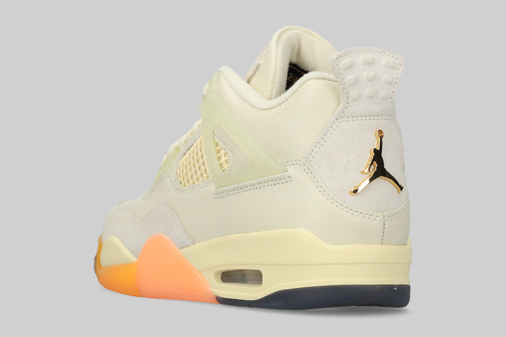 Women's Air Jordan 4 "Birds of Paradise" 'Coconut Milk' - HV0823-101 - Lust México