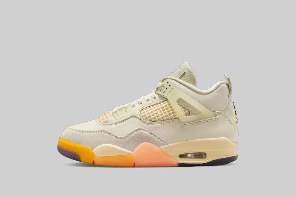 Women's Air Jordan 4 "Birds of Paradise" 'Coconut Milk' - HV0823-101 - Lust México