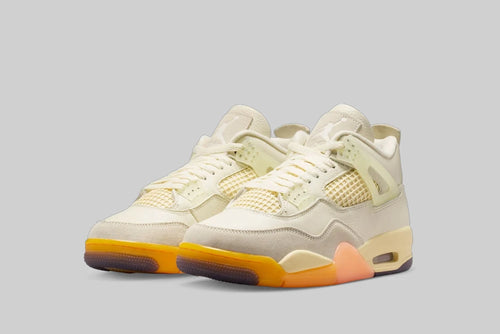 Women's Air Jordan 4 "Birds of Paradise" 'Coconut Milk' - HV0823-101 - Lust México