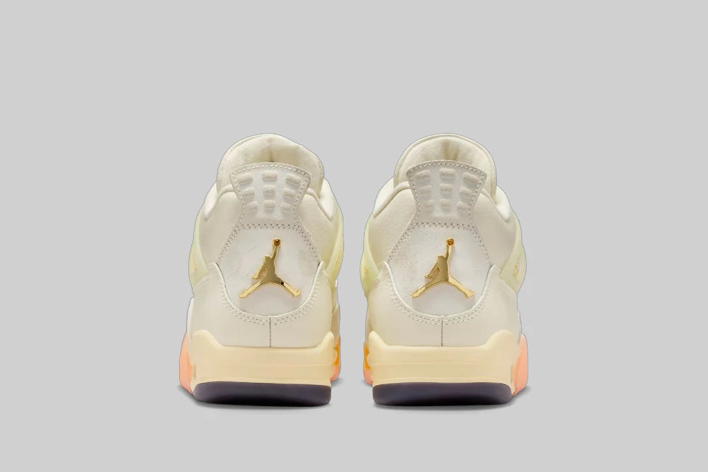 Women's Air Jordan 4 "Birds of Paradise" 'Coconut Milk' - HV0823-101 - Lust México