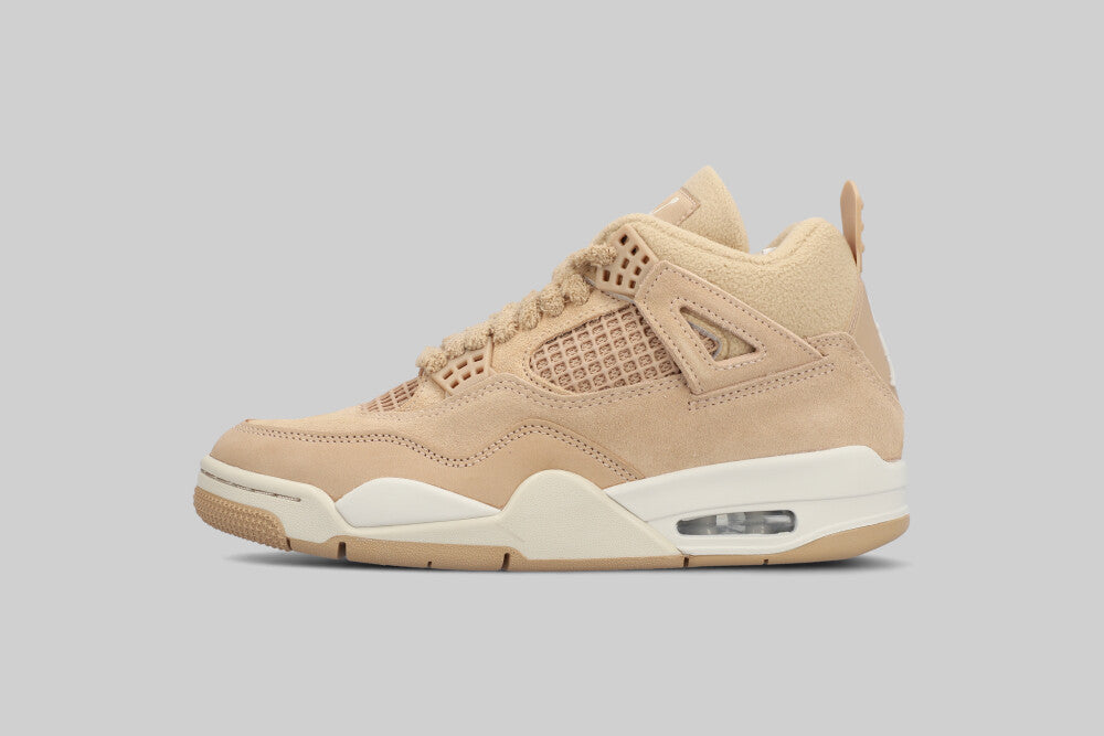 Women's Air Jordan 4 "Cozy Girl" 'Hemp' - HV0823-200