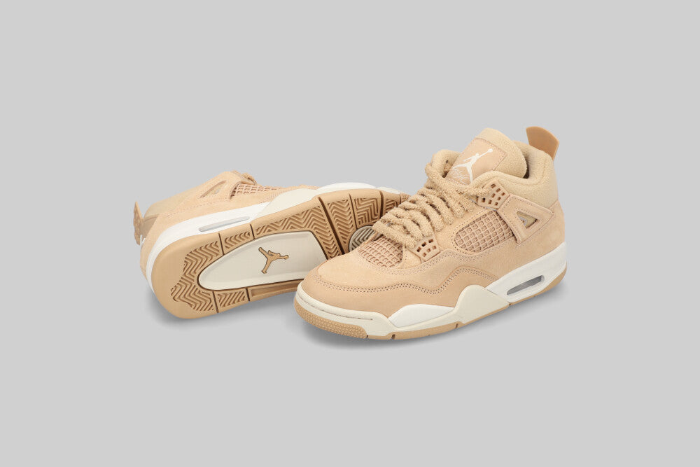 Women's Air Jordan 4 "Cozy Girl" 'Hemp' - HV0823-200