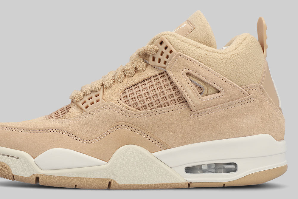 Women's Air Jordan 4 "Cozy Girl" 'Hemp' - HV0823-200