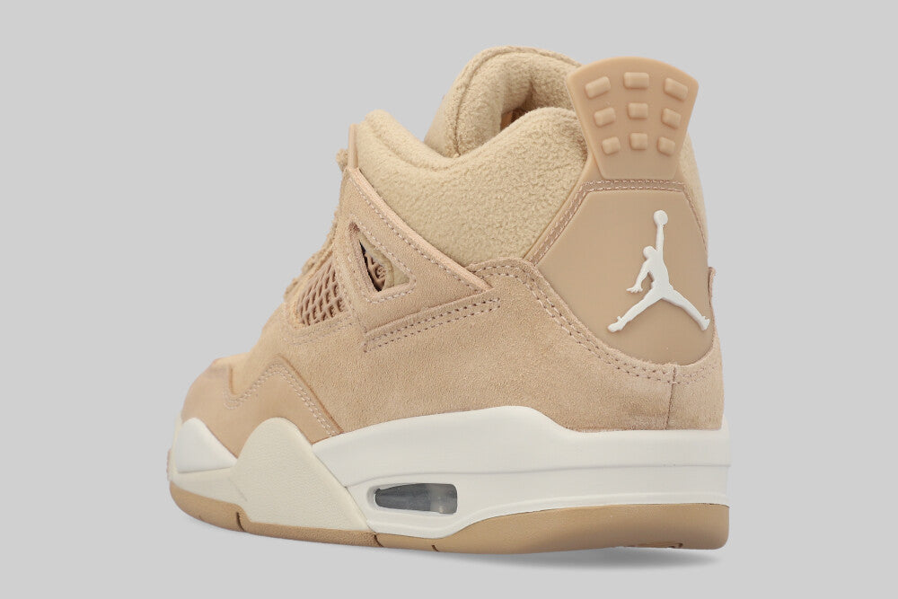 Women's Air Jordan 4 "Cozy Girl" 'Hemp' - HV0823-200