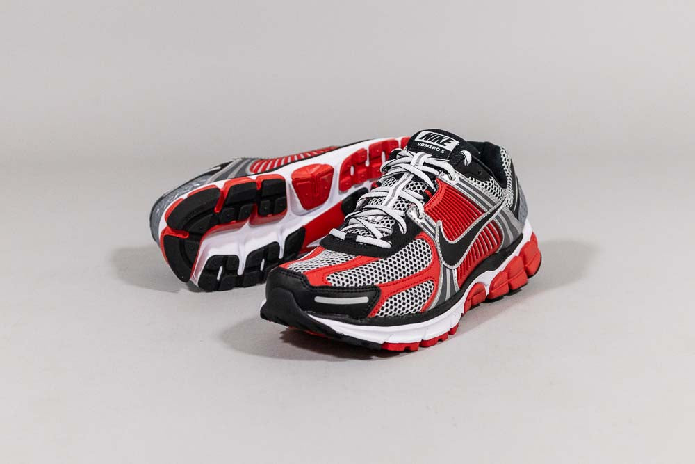 Nike Zoom Vomero 5 'Metallic Silver and University Red' - [sku] - Lust México