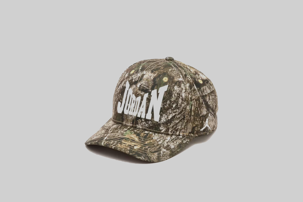 Jordan Brooklyn Rise Cap Adjustable Realtree Hat - HV1076-100