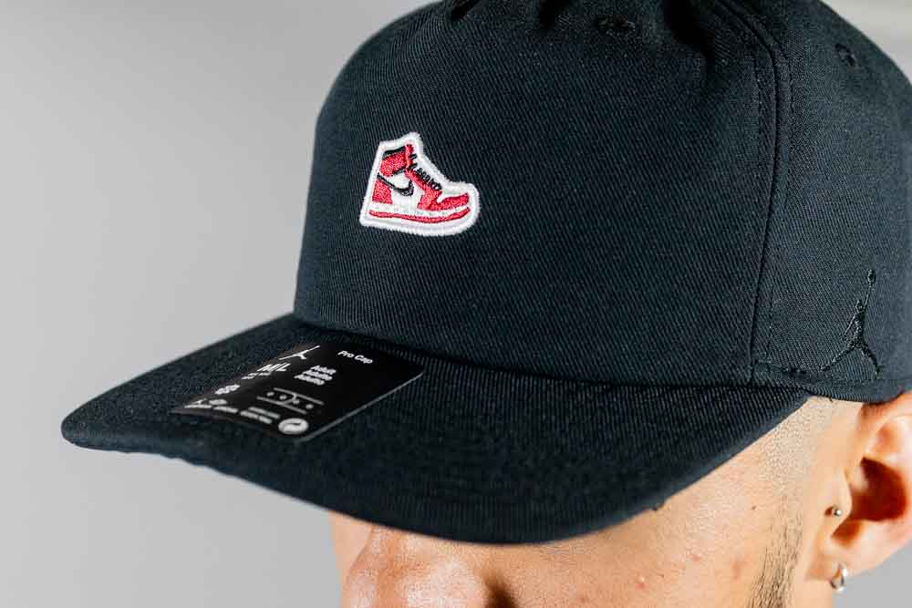 Jordan Pro Sneaker Patch Cap - [sku] - Lust México