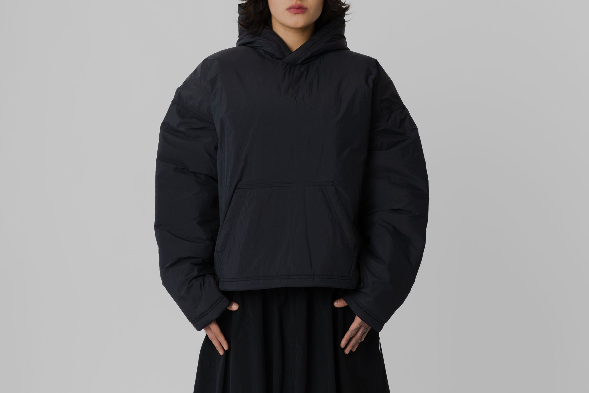 Jordan Flight Padded Mountainside Pullover Hoodie - HV1864-010 APP - TOP - MEN - ADULT - INLINE - WI - 25 en Lust México