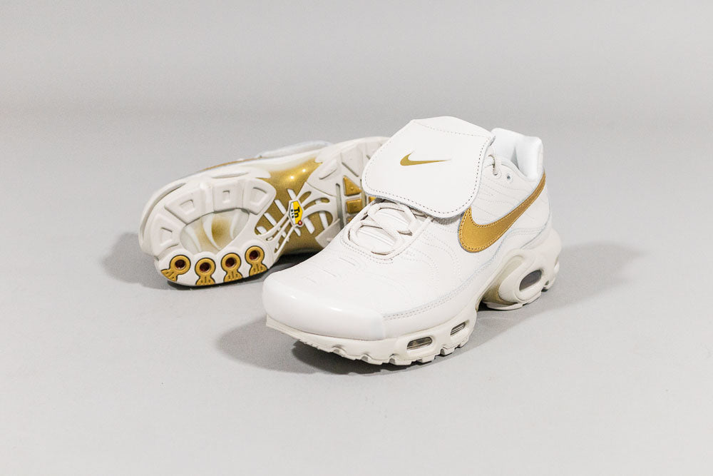 Nike Air Max Plus TNPO 'Phantom and Metallic Gold' - [sku] - Lust México