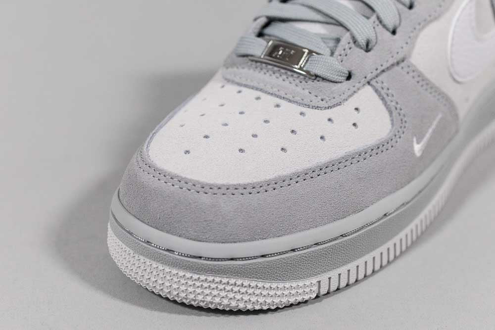 Grey low top air force ones best sale