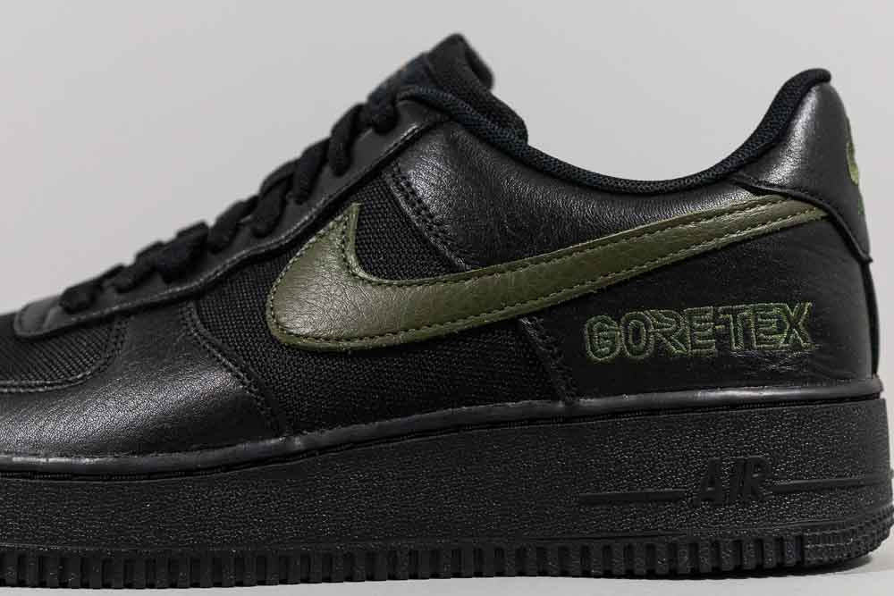 Nike Air Force 1 Low GORE-TEX 'Black Cargo Khaki' - [sku] - Lust México