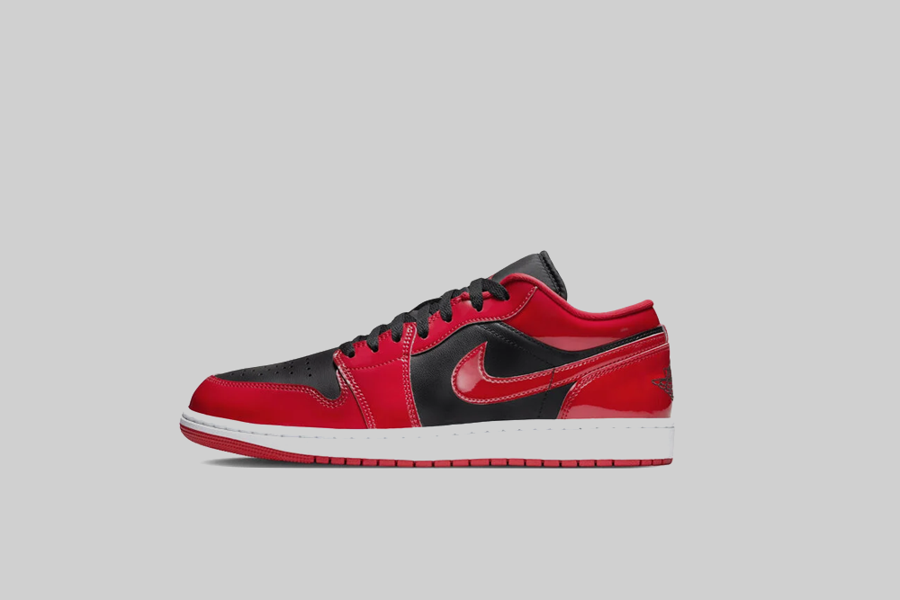 Air Jordan 1 Low SE 'Black and University Red' - HV4089-006 FTW - SNEAKERS - MEN - ADULT - INLINE - WI - 25 en Lust México