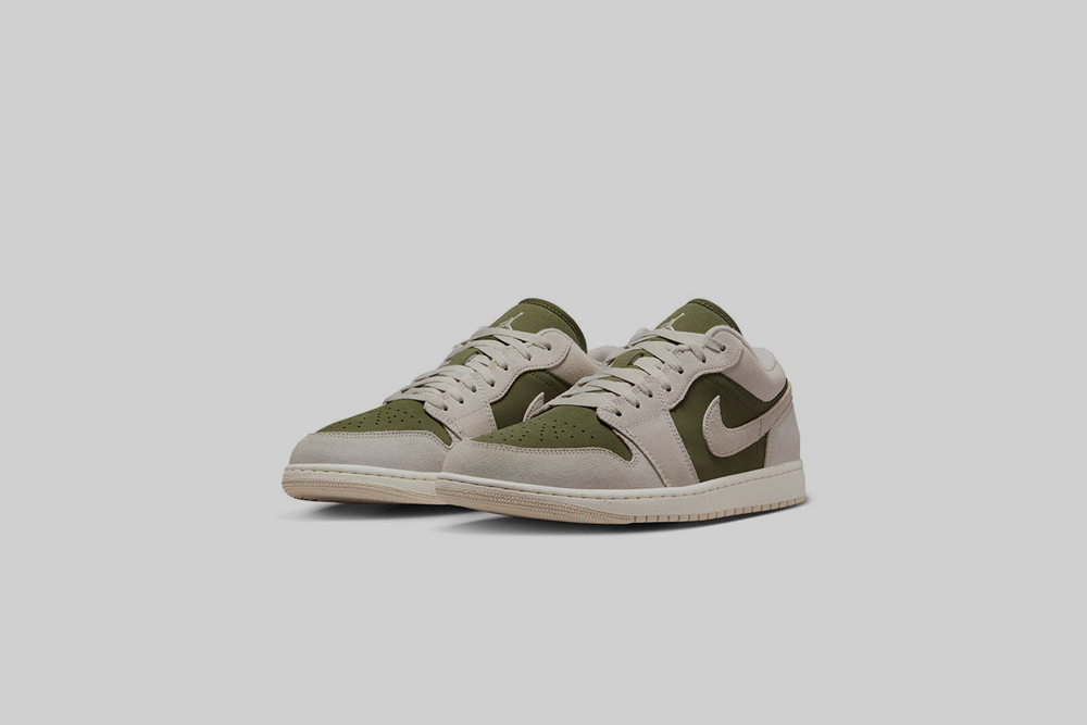 Air Jordan 1 Low SE 'Medium Olive' - HV4089-201 FTW - SNEAKERS - MEN - ADULT - INLINE - WI - 25 en Lust México